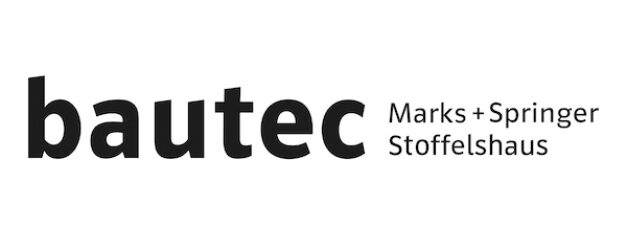 bautec Marks + Springer + Stoffelshaus Logo